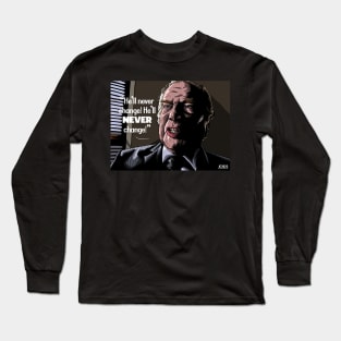 Better Call Saul “The Chicanery” Charles McGill portrait (digital) Long Sleeve T-Shirt